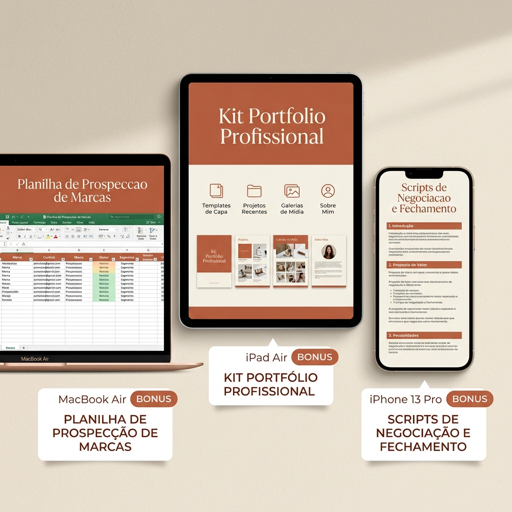 Mini-curso e 3 bônus incluídos no Desmistificando o UGC