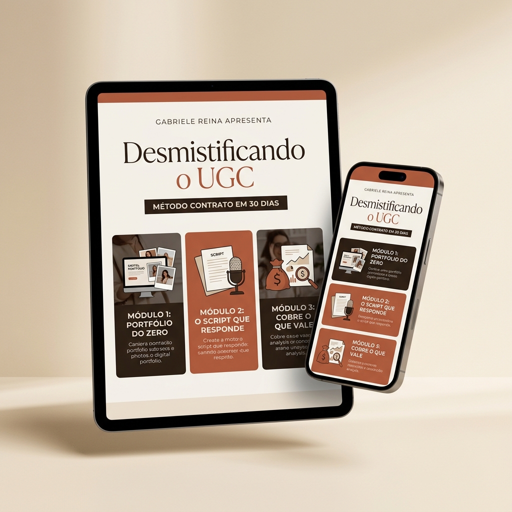 Desmistificando o UGC — mini-curso nos dispositivos