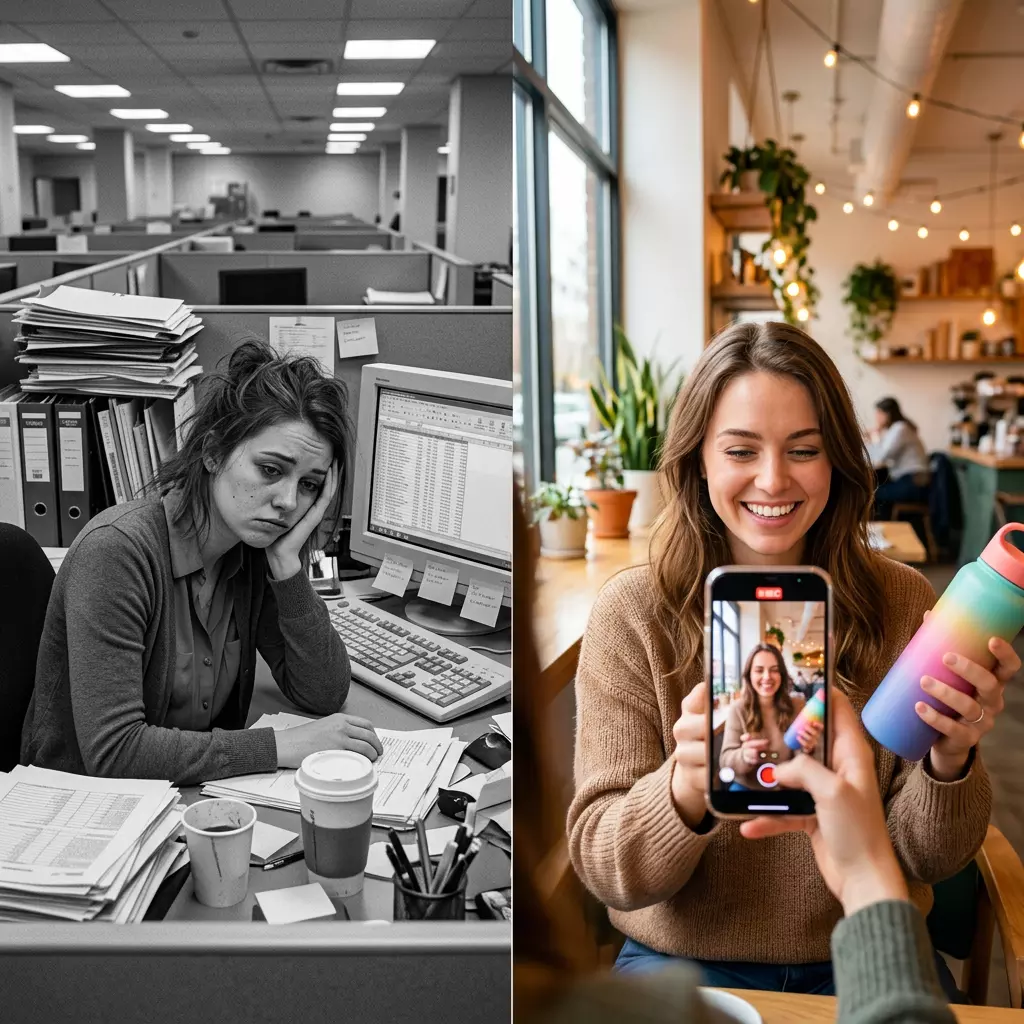 Antes e Depois da Rotina UGC